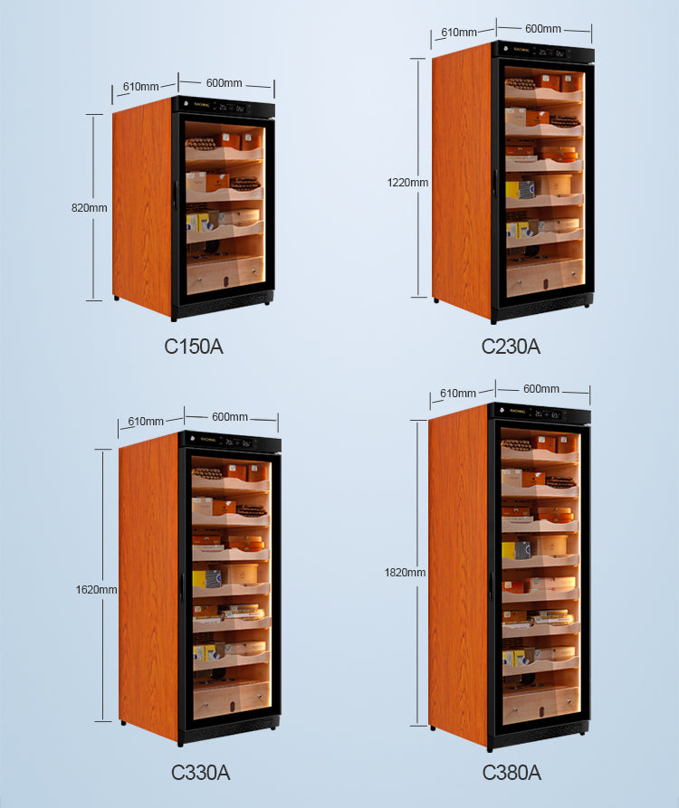 Raching C330A Cigar Humidor Cabinet