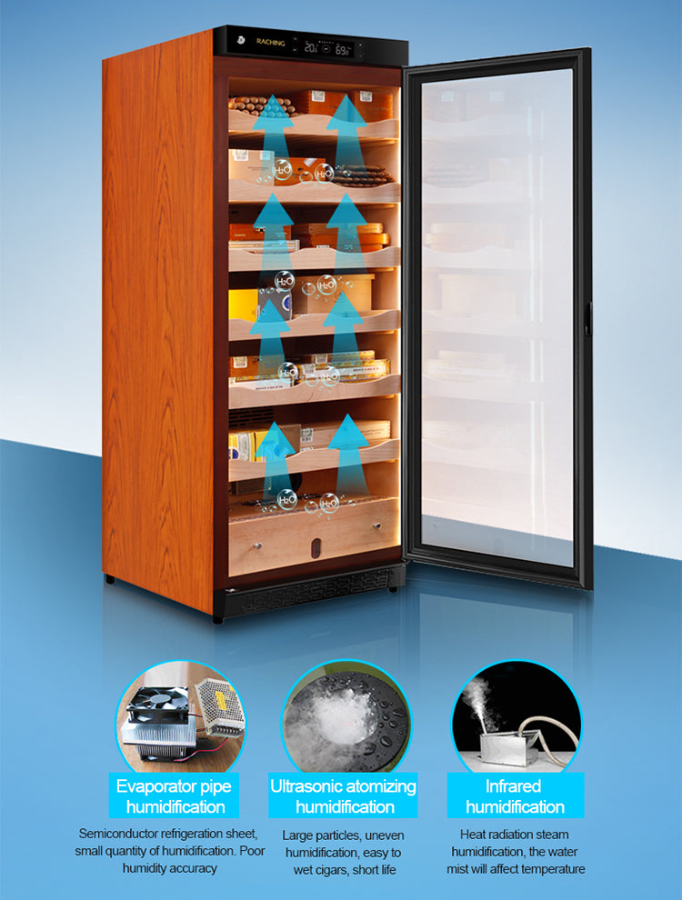 Raching C330A Cigar Humidor Cabinet