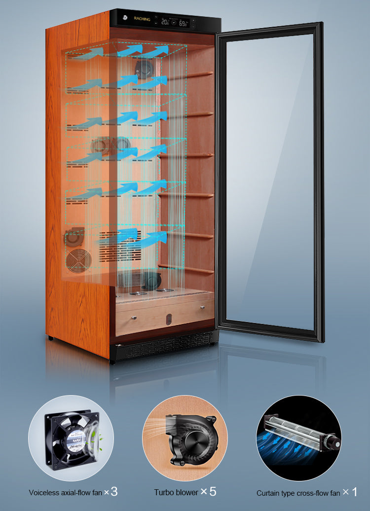 Raching C330A Cigar Humidor Cabinet