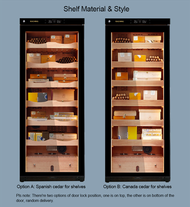 Raching C330A Cigar Humidor Cabinet