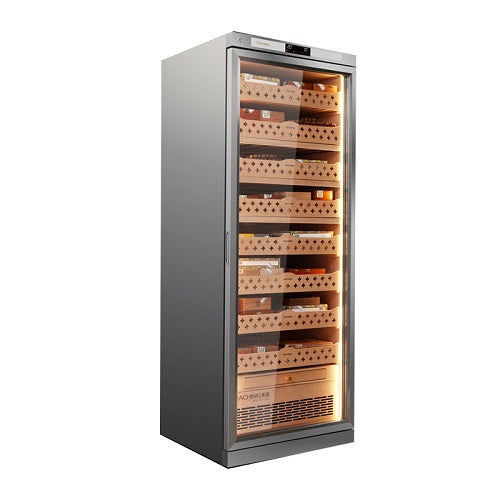 Raching CT48A Stainless Steel Cigar Humidor  Cabinet