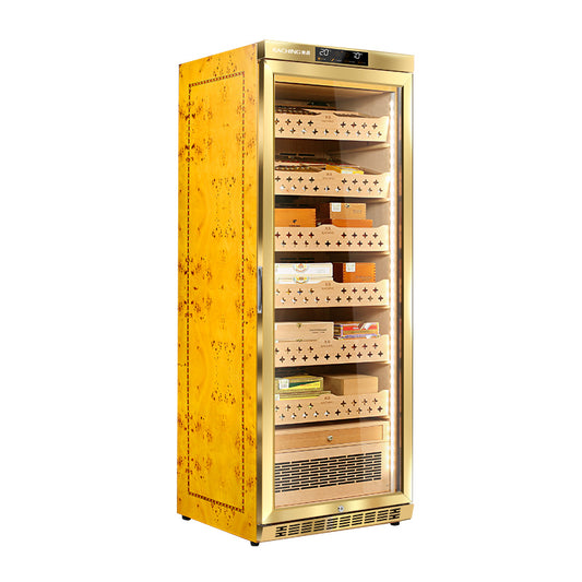 Raching MON2800 Climate Control Humidor Cabinet with Ammonia Removal