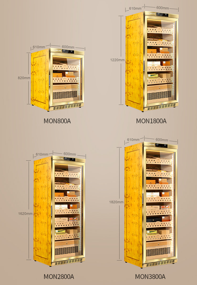 Raching MON800 Cigar Humidor Cabinet